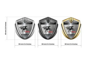Emblema Auto Badge Tuning Lusso
